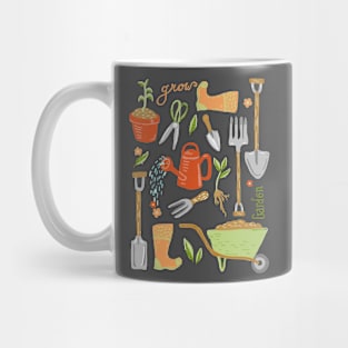 Gardening illustration Mug